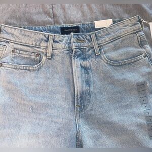 Super High Rise Ripped Jeans